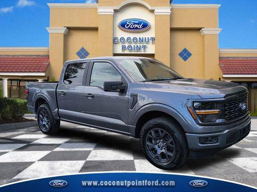 CARBONIZED GRAY METALLIC 2026 Ford F-150 STX
