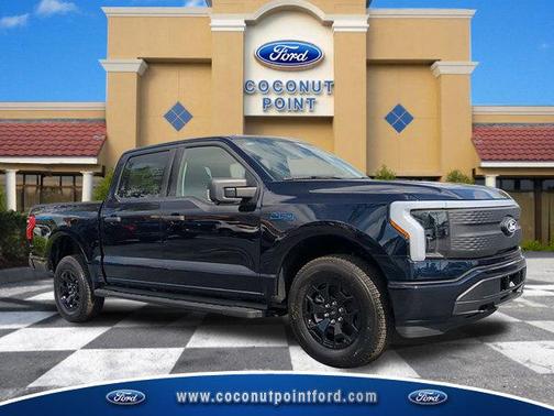 2025 Ford F-150 Lightning XLT