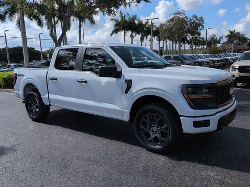 OXFORD WHITE 2026 Ford F-150 STX
