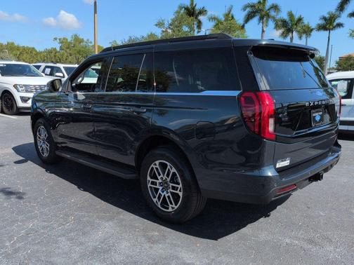 Stone Blue Metallic 2026 Ford Expedition Active