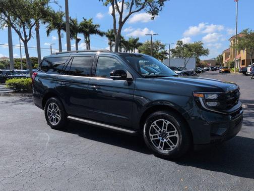 Stone Blue Metallic 2026 Ford Expedition Active