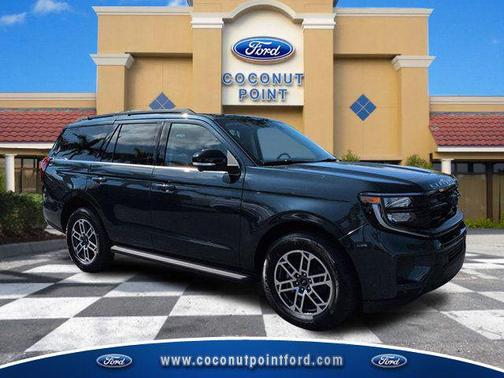 Stone Blue Metallic 2026 Ford Expedition Active