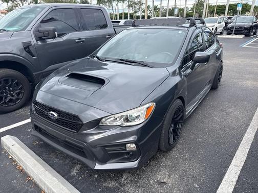 2021 Subaru WRX Base