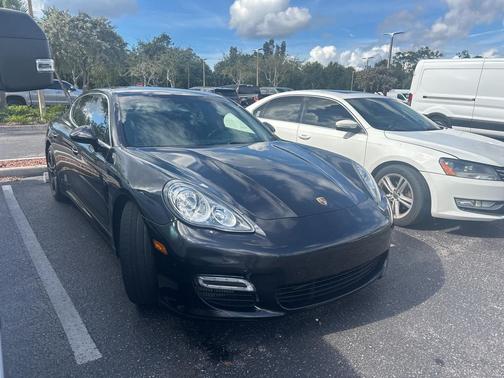 2011 Porsche Panamera Turbo