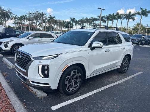 2022 Hyundai PALISADE Calligraphy