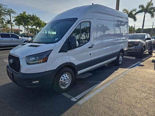 OXFORD WHITE 2023 Ford Transit-350 Base