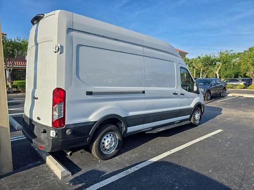 OXFORD WHITE 2023 Ford Transit-350 Base
