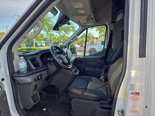 OXFORD WHITE 2023 Ford Transit-350 Base
