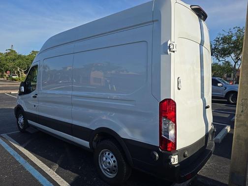OXFORD WHITE 2023 Ford Transit-350 Base