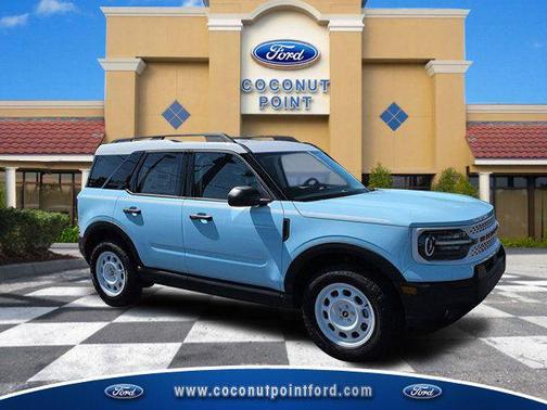 ROBIN'S EGG BLUE 2026 Ford Bronco Sport Heritage