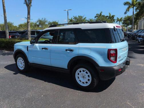 ROBIN'S EGG BLUE 2026 Ford Bronco Sport Heritage