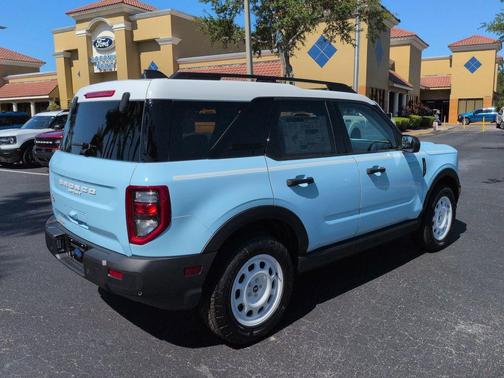 ROBIN'S EGG BLUE 2026 Ford Bronco Sport Heritage