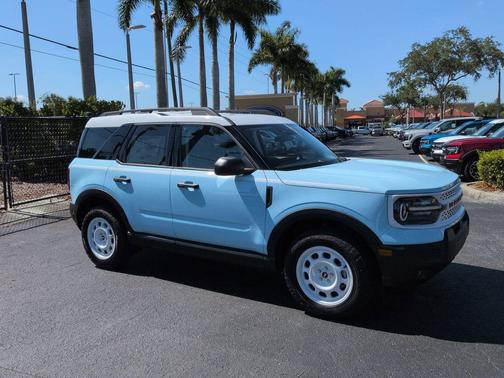 ROBIN'S EGG BLUE 2026 Ford Bronco Sport Heritage