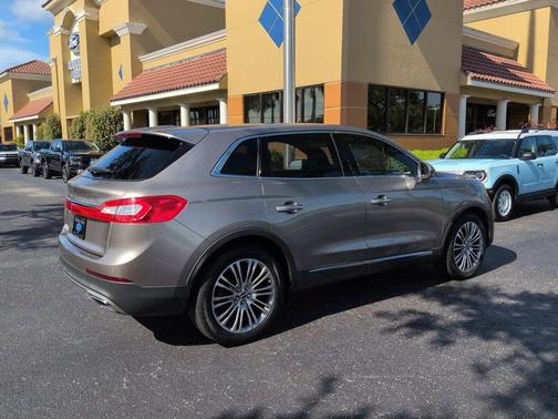 Iced Mocha Metallic 2018 Lincoln MKX Reserve
