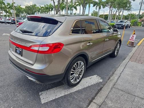 Iced Mocha Metallic 2018 Lincoln MKX Reserve