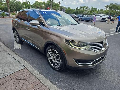 Iced Mocha Metallic 2018 Lincoln MKX Reserve