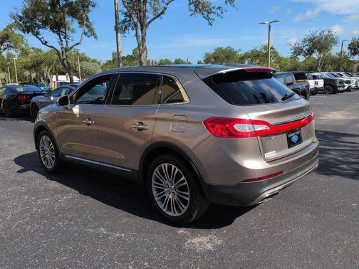 Iced Mocha Metallic 2018 Lincoln MKX Reserve