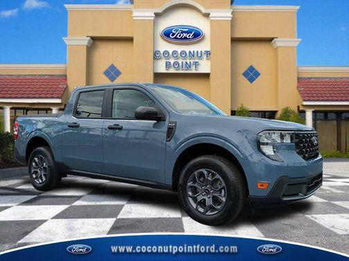 AZURE GRAY METALLIC TC 2025 Ford Maverick XLT Truck