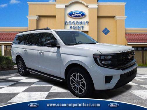 Star White Metallic Tri-Coat 2026 Ford Expedition Max Active 4x2