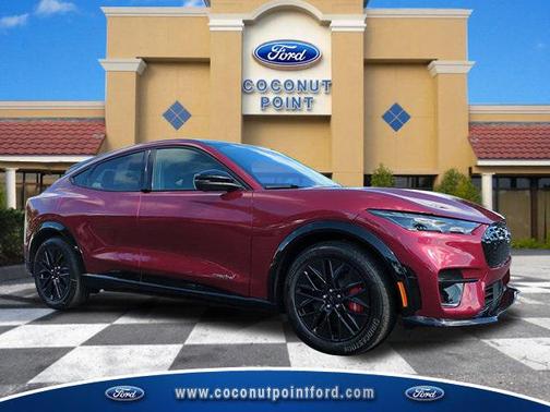 2025 Ford Mustang Mach-E Premium