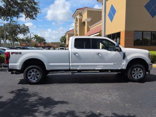 WHITE PLATINUM MET TRI-COAT 2019 Ford F-350 XLT