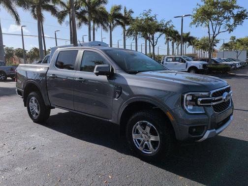 CARBONIZED GRAY METALLIC 2025 Ford Ranger LARIAT