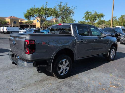 CARBONIZED GRAY METALLIC 2025 Ford Ranger LARIAT
