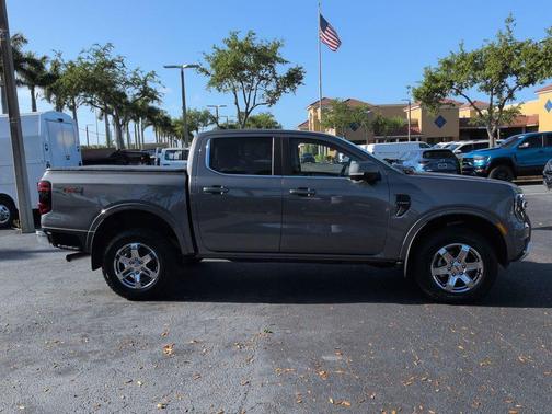 CARBONIZED GRAY METALLIC 2025 Ford Ranger LARIAT
