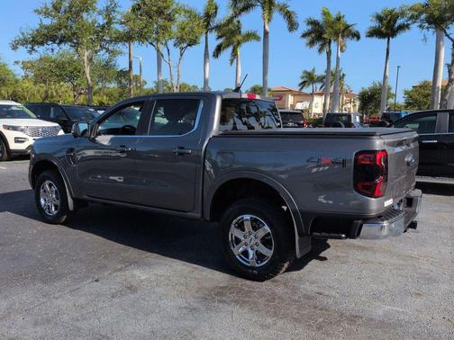 CARBONIZED GRAY METALLIC 2025 Ford Ranger LARIAT