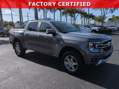 CARBONIZED GRAY METALLIC 2025 Ford Ranger LARIAT