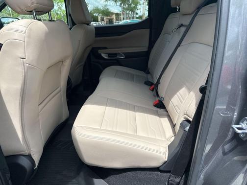 CARBONIZED GRAY METALLIC 2025 Ford Ranger LARIAT