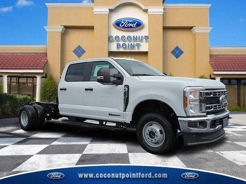 OXFORD WHITE 2026 Ford F-350 XL