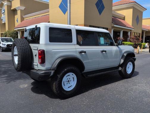 AVALANCHE GRAY 2026 Ford Bronco Heritage Edition