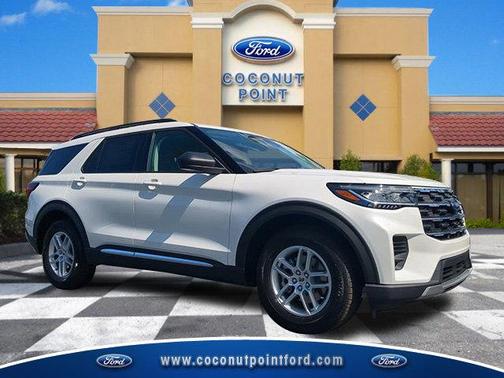 2025 Ford Explorer Active