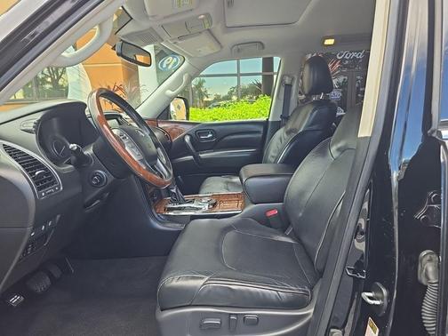 Black Obsidian 2019 INFINITI QX80 Luxe