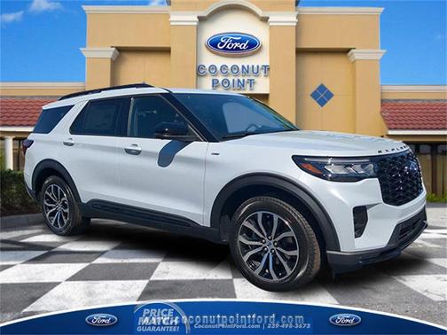 2026 Ford Explorer ST-Line