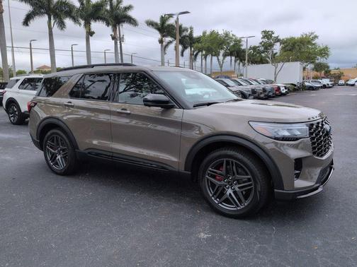 Marsh Gray 2026 Ford Explorer ST