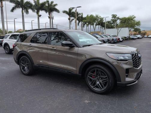 Marsh Gray 2026 Ford Explorer ST