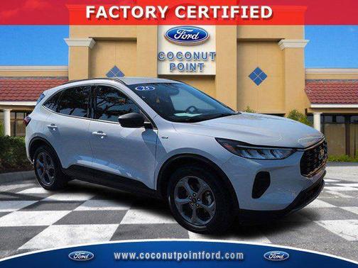 SPACE SILVER METALLIC 2025 Ford Escape ST-Line