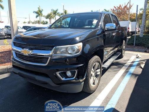 Black 2015 Chevrolet Colorado LT Truck