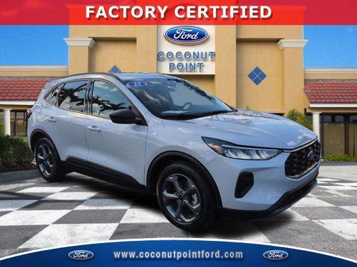 SPACE SILVER METALLIC 2025 Ford Escape ST-Line