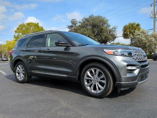 2020 Ford Explorer Limited