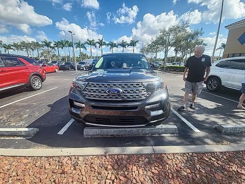 2020 Ford Explorer Limited