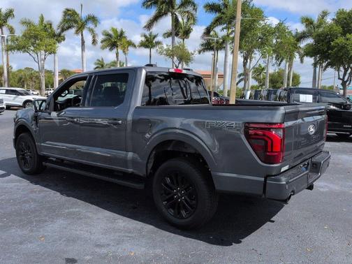 CARBONIZED GRAY METALLIC 2026 Ford F-150 Lariat