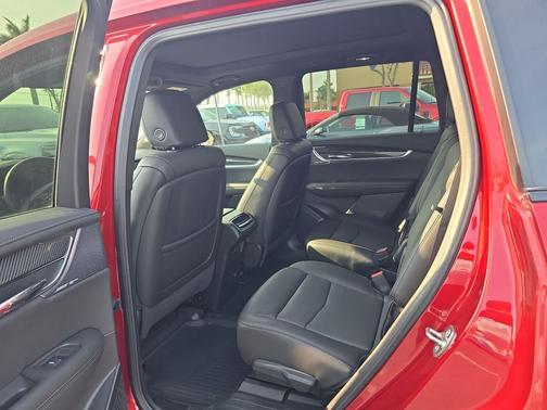 Radiant Red Tintcoat 2024 Cadillac XT6 Sport AWD