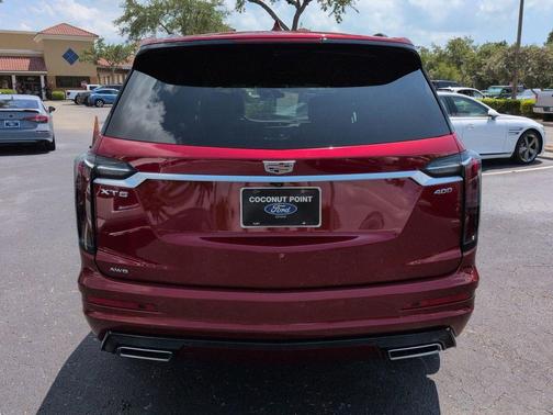 Radiant Red Tintcoat 2024 Cadillac XT6 Sport AWD