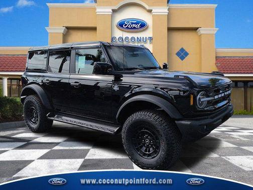 Shadow Black 2026 Ford Bronco Outer Banks