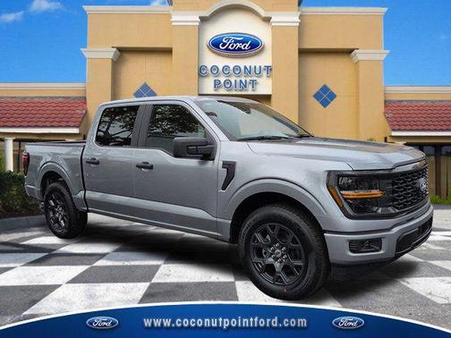 ICONIC SILVER METALLIC 2026 Ford F-150 STX Truck