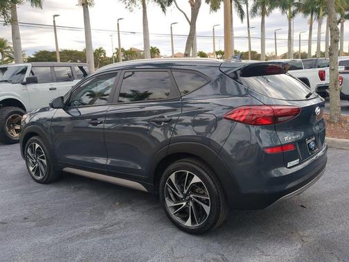 2021 Hyundai TUCSON Sport