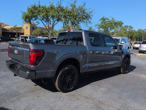 CARBONIZED GRAY METALLIC 2024 Ford F-150 Platinum